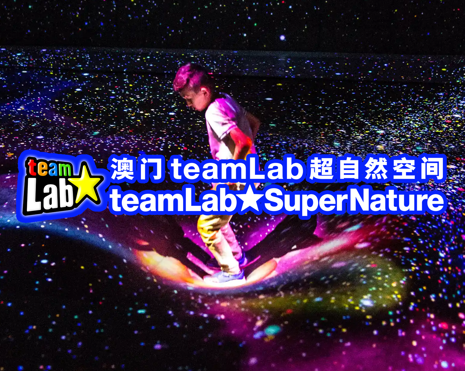 澳門teamLab超自然空間門票