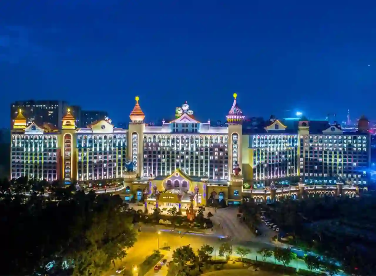 廣州長隆熊貓酒店【2/3天雙人套餐】帥帥房(包2位無限暢玩3園-動物世界+歡樂世界+飛鳥樂園)