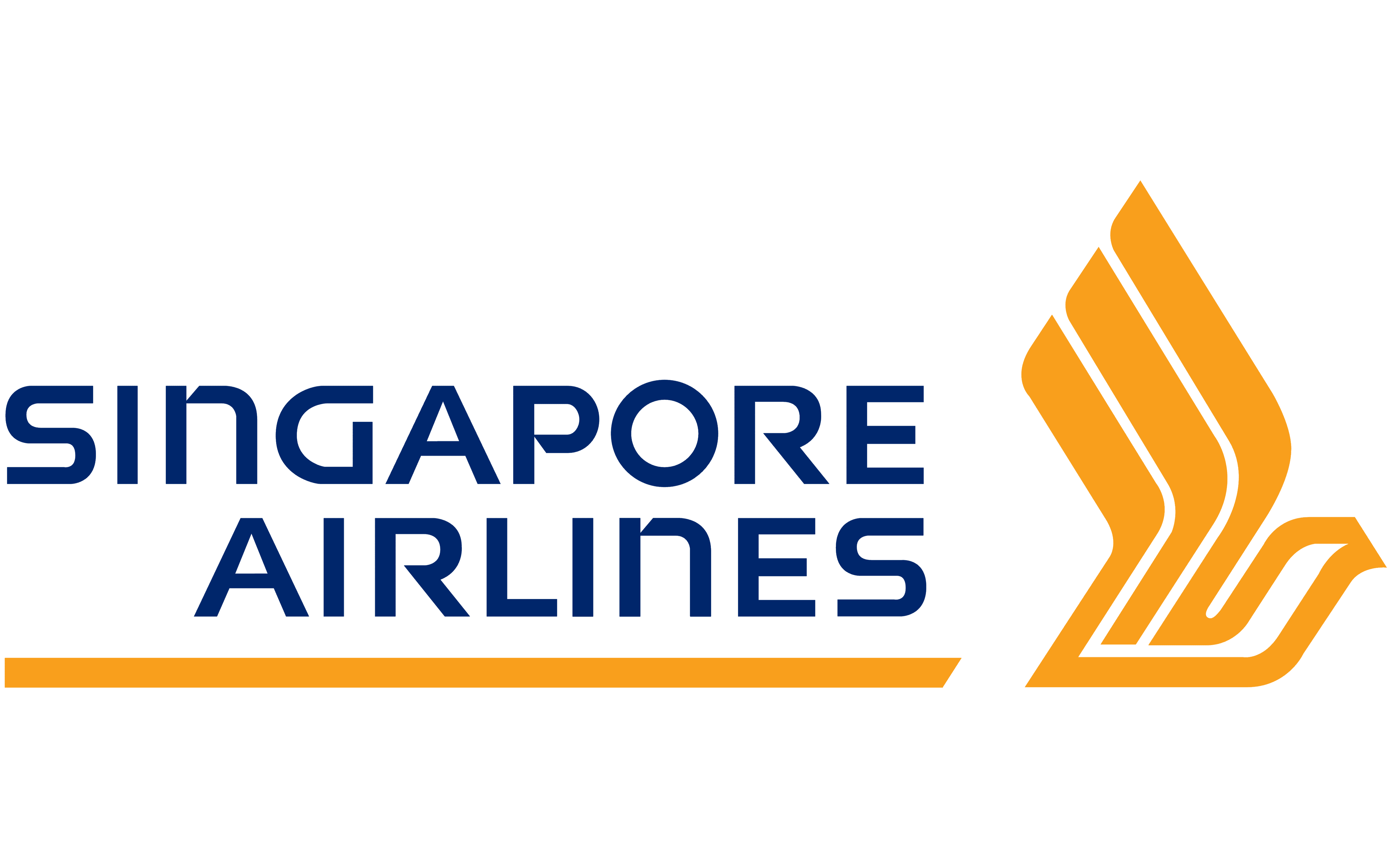 新加坡航空公司Logo