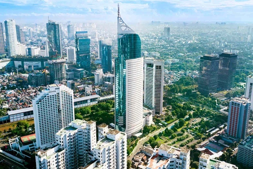 香港來回雅加達 優惠機票